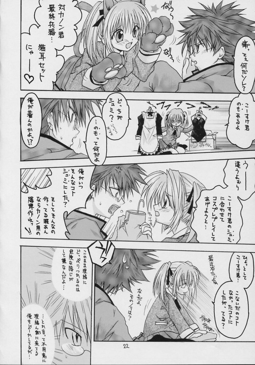 (C69) [RED RIBBON REVENGER (Makoushi)] Valhalla ~ Dainishou~ Fuyu no Arashi (Spiral) page 21 full