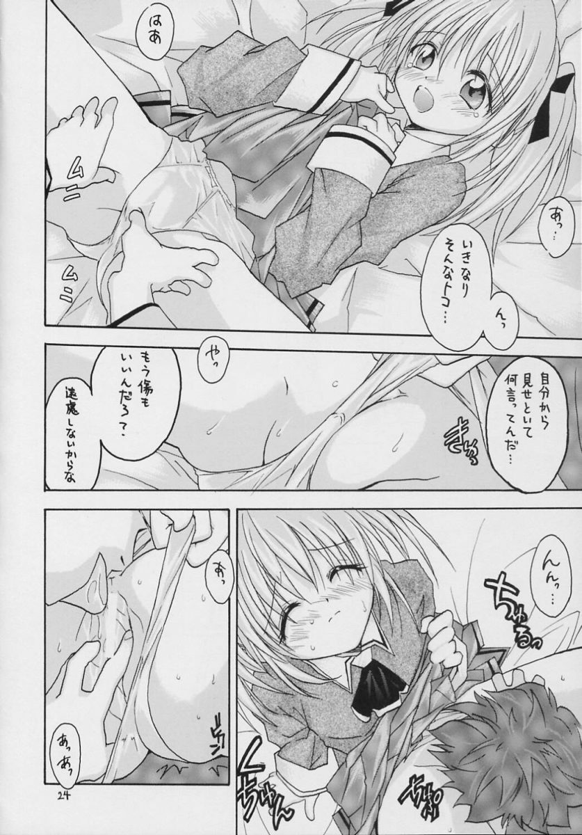 (C69) [RED RIBBON REVENGER (Makoushi)] Valhalla ~ Dainishou~ Fuyu no Arashi (Spiral) page 23 full