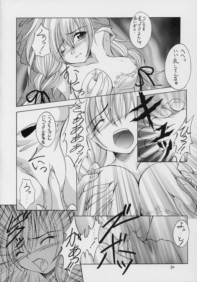 (C69) [RED RIBBON REVENGER (Makoushi)] Valhalla ~ Dainishou~ Fuyu no Arashi (Spiral) page 9 full