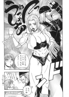 (C61) [From Japan (Aki Kyouma)] FGC FIGHTERS GIGA COMICS ROUND 3 (Dead or Alive, SoulCalibur, Street Fighter) - page 15