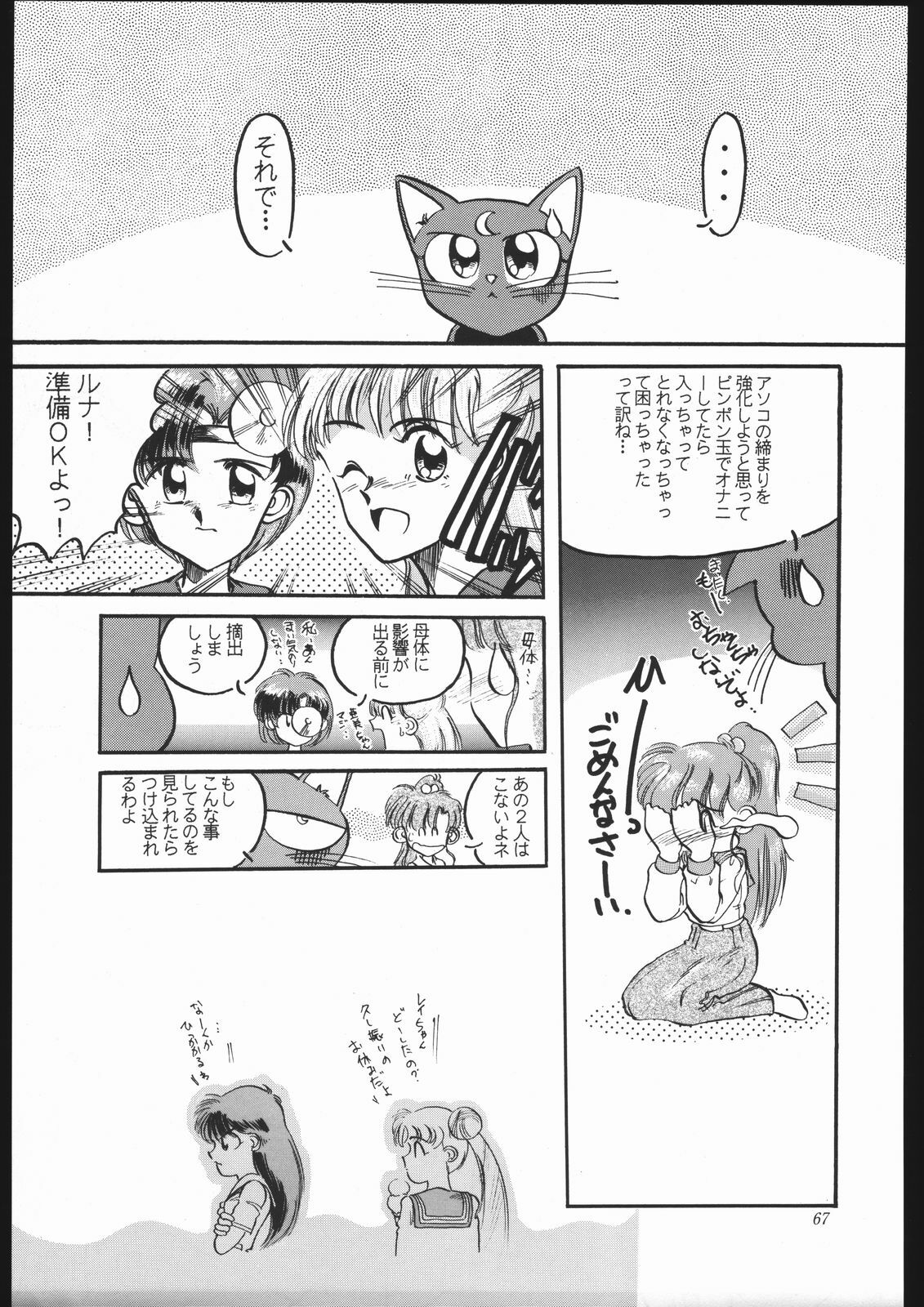 (C44) [Shounen Yuuichirou (Various)] Shounen Yuuichirou Vol. 10 Kinen Gou (Bishoujo Senshi Sailor Moon) page 66 full