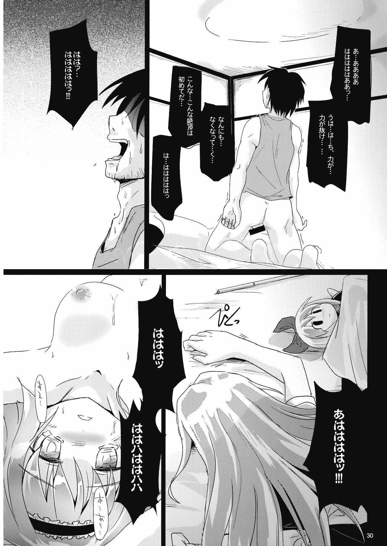 (C76) [Pixel Cot. (Habara Meguru)] Irodori no Love Song (Touhou Project) page 30 full