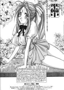 [LUCK&PLUCK!Co. (Amanomiya Haruka) Himitsu/Gentei Issatsu (Ah! My Goddess, You're Under Arrest!) [English] - page 27
