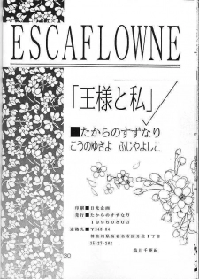 [Takara no Suzunari] Ousama to Watashi (Escaflowne) - page 26
