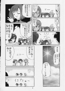 (C58) [Studio Wallaby (Fuu)] Reiko no Naisho! (Comic Party) - page 3
