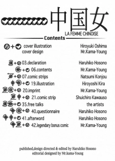 (C56) [Basic Champions (Various)] Chuugoku Onna / La Femme Chinoise (Street Fighter) - page 2