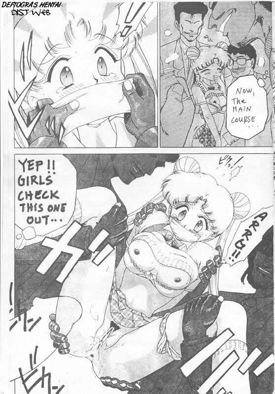 Sailor X 3 (Sailor Moon) [English] [Rewrite] [Deftogras Hentai] page 14 full