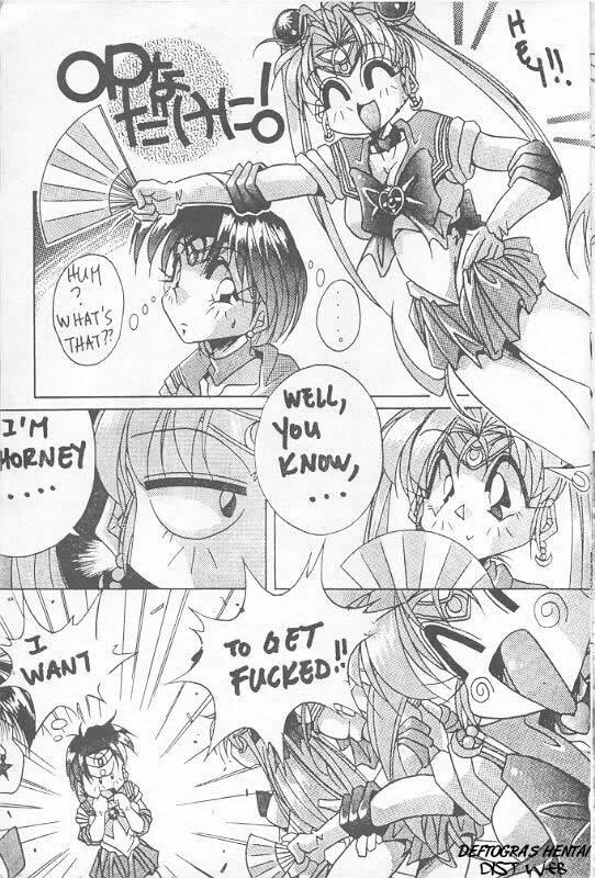 Sailor X 3 (Sailor Moon) [English] [Rewrite] [Deftogras Hentai] page 20 full