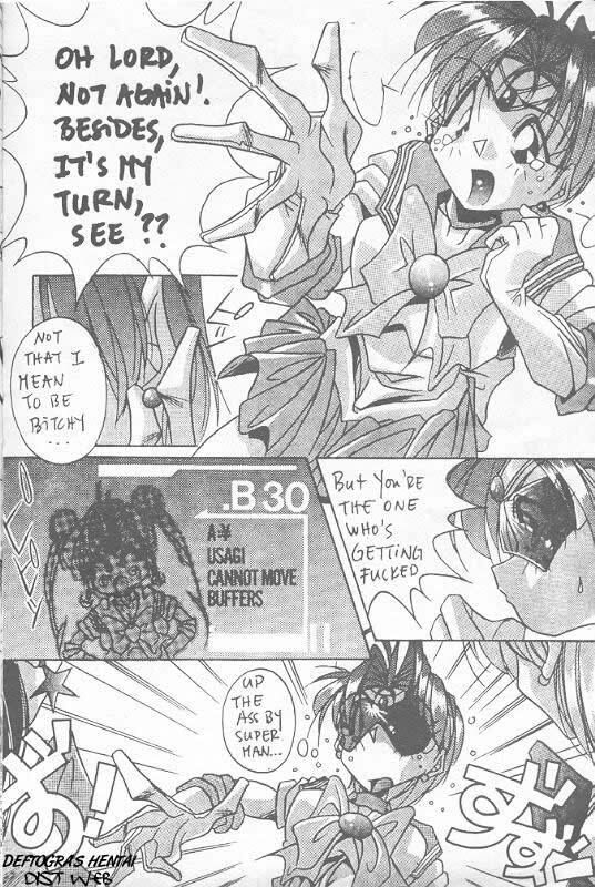 Sailor X 3 (Sailor Moon) [English] [Rewrite] [Deftogras Hentai] page 21 full