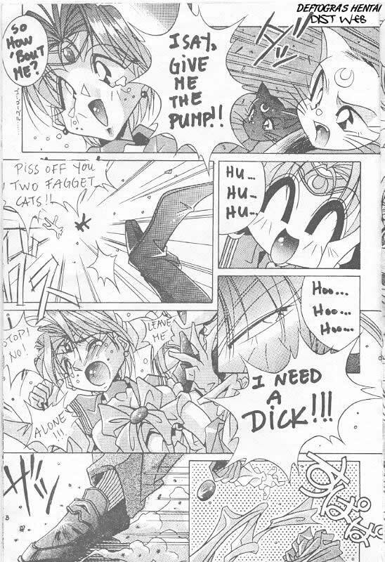 Sailor X 3 (Sailor Moon) [English] [Rewrite] [Deftogras Hentai] page 22 full