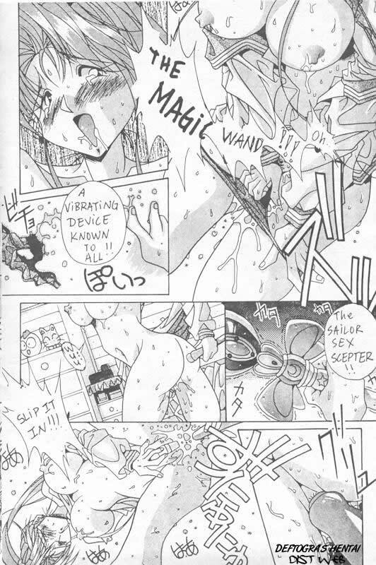 Sailor X 3 (Sailor Moon) [English] [Rewrite] [Deftogras Hentai] page 37 full