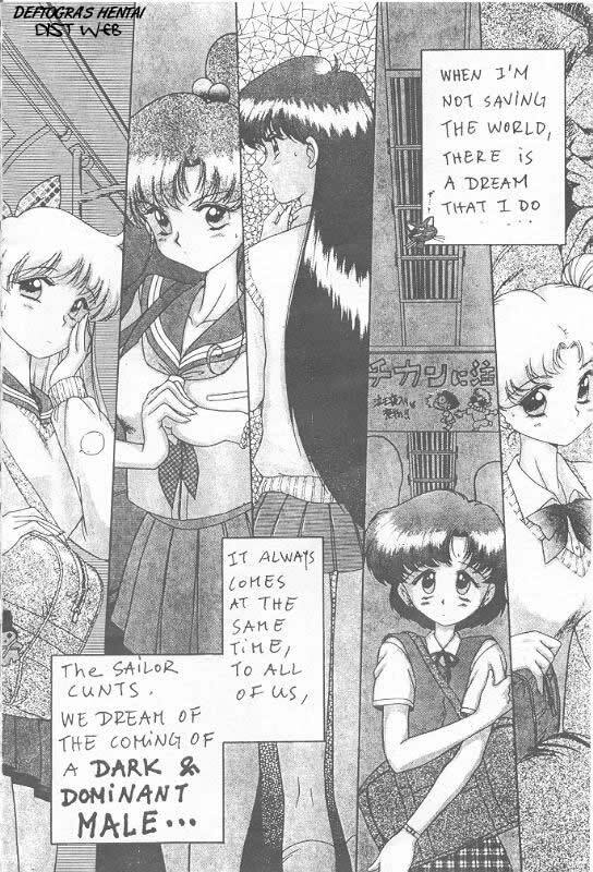 Sailor X 3 (Sailor Moon) [English] [Rewrite] [Deftogras Hentai] page 4 full