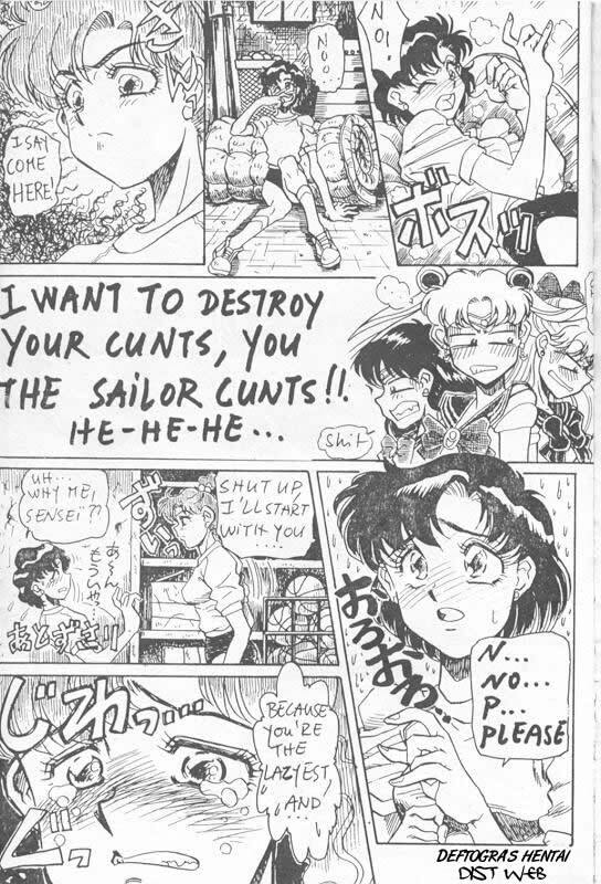 Sailor X 3 (Sailor Moon) [English] [Rewrite] [Deftogras Hentai] page 44 full