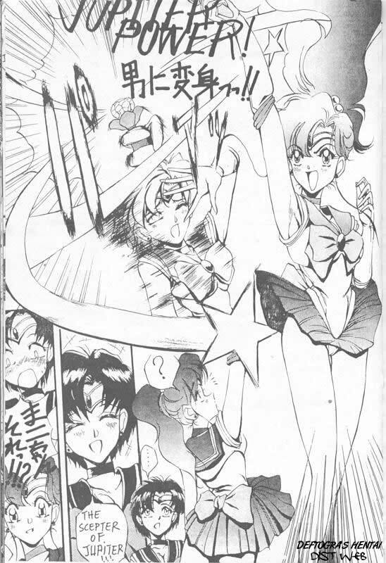 Sailor X 3 (Sailor Moon) [English] [Rewrite] [Deftogras Hentai] page 54 full