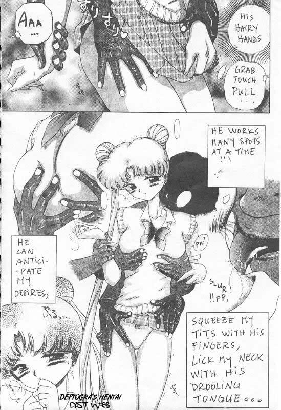 Sailor X 3 (Sailor Moon) [English] [Rewrite] [Deftogras Hentai] page 6 full