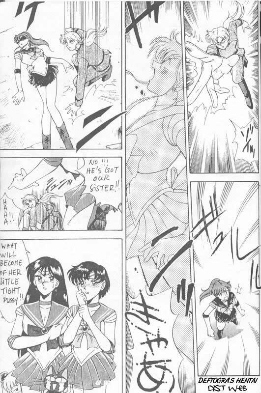 Sailor X 3 (Sailor Moon) [English] [Rewrite] [Deftogras Hentai] page 72 full