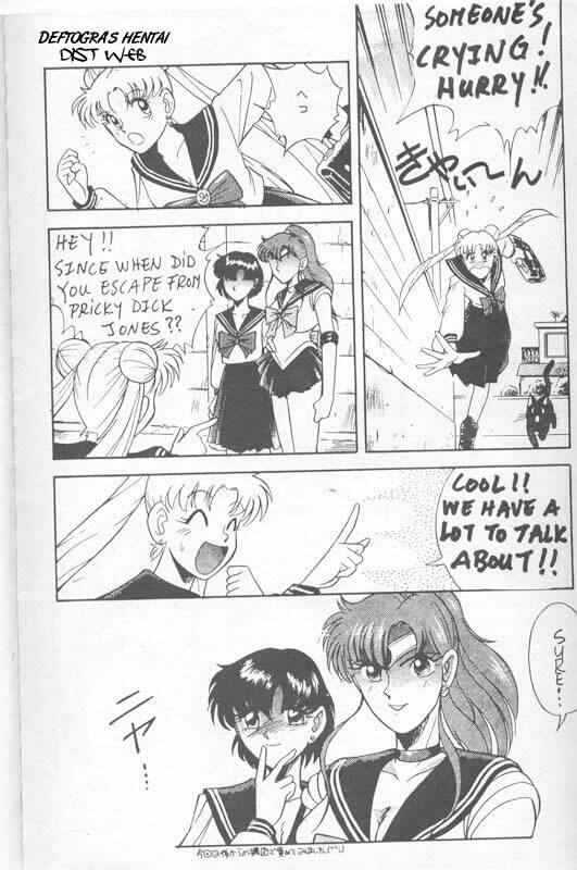 Sailor X 3 (Sailor Moon) [English] [Rewrite] [Deftogras Hentai] page 85 full