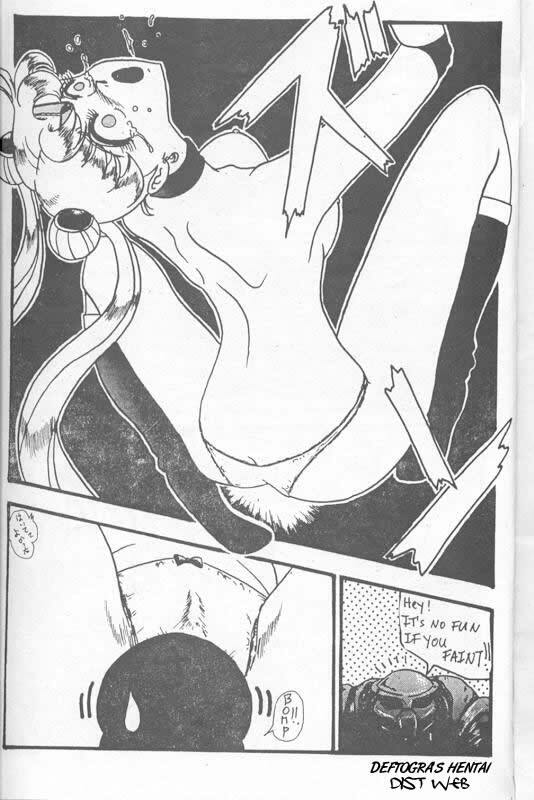 Sailor X 3 (Sailor Moon) [English] [Rewrite] [Deftogras Hentai] page 94 full