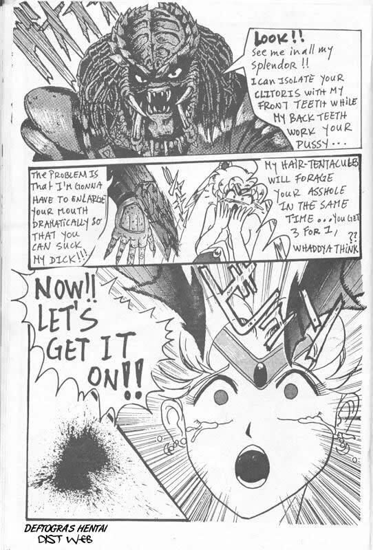 Sailor X 3 (Sailor Moon) [English] [Rewrite] [Deftogras Hentai] page 96 full