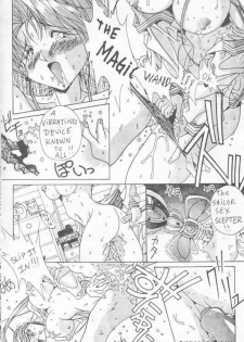 Sailor X 3 (Sailor Moon) [English] [Rewrite] [Deftogras Hentai] - page 37