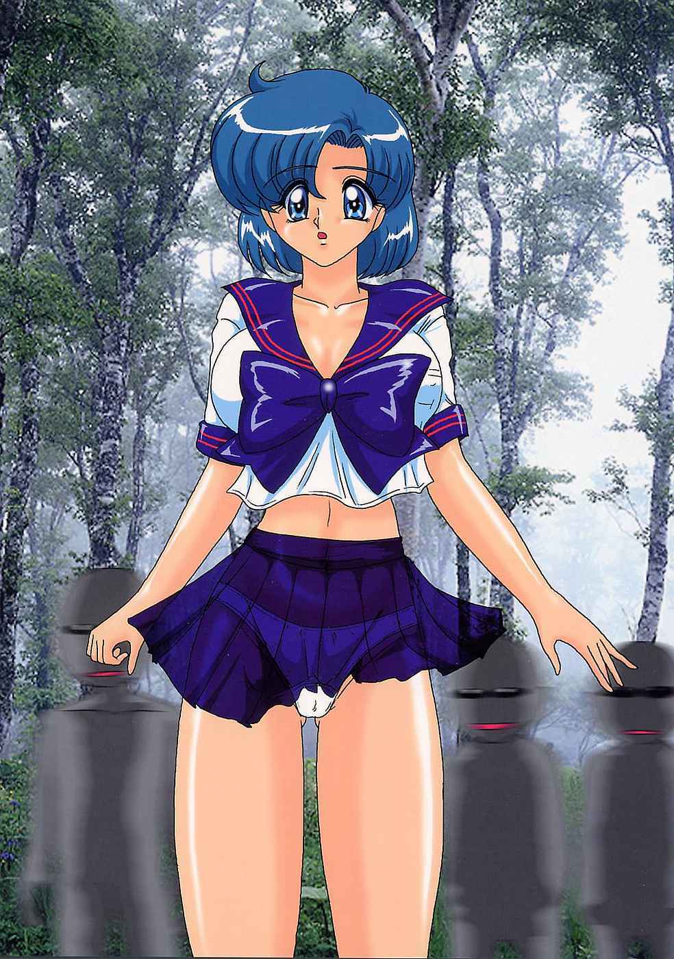 [Kantou Usagi Gumi (Kamitou Masaki)] Mizuno Ami Nikki Sailor Stars (Bishoujo Senshi Sailor Moon) page 2 full
