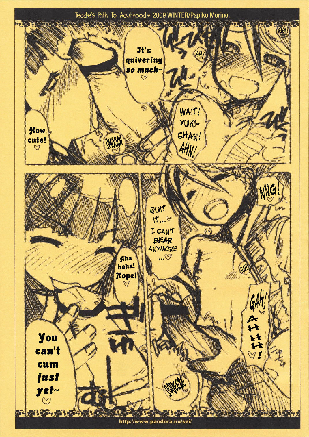 [Seinanseini Kagayakerunohoshi] Teddie's Path To Adulthood (Persona 4) [ENG] page 3 full