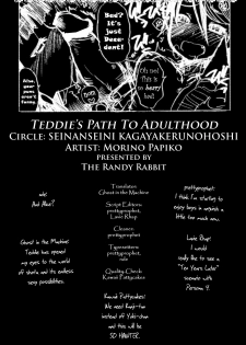 [Seinanseini Kagayakerunohoshi] Teddie's Path To Adulthood (Persona 4) [ENG] - page 8