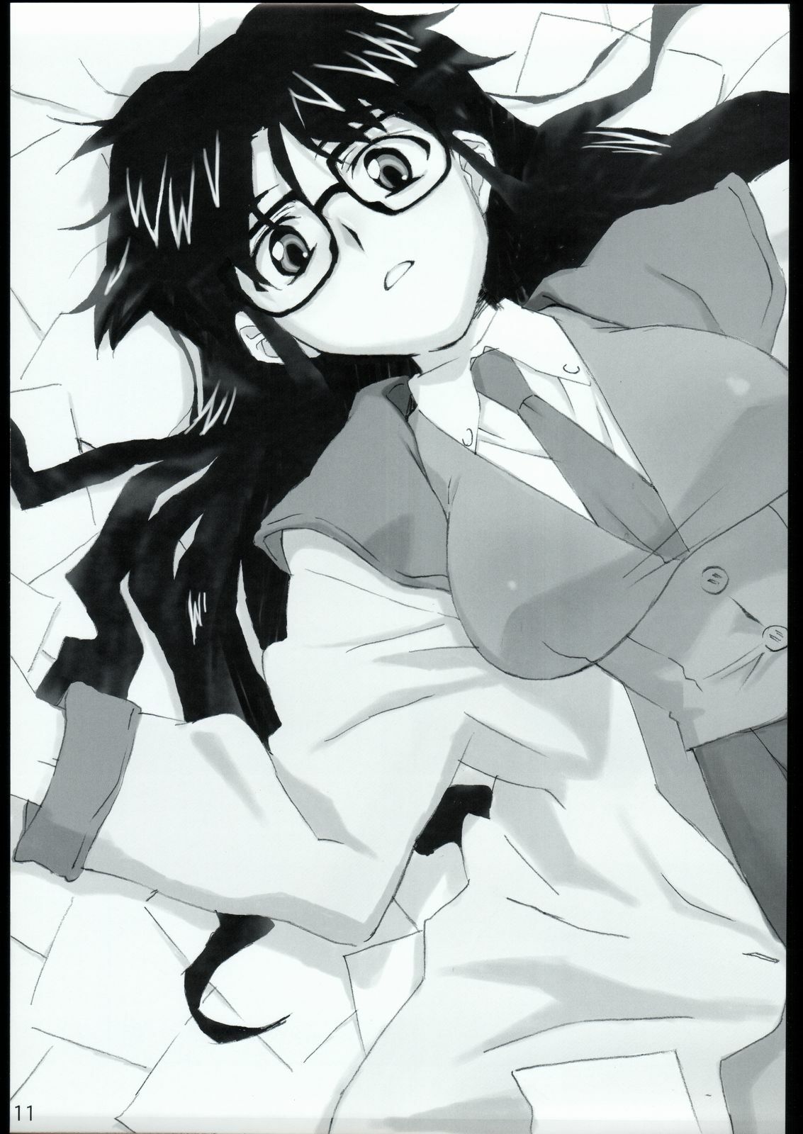 (C63) [Kuroi Kyoudain (Nishieda)] spectacled 2 (Various) page 10 full