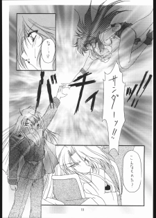 (C49) [Chimeishou (Ami Hideto)] Seirei Yakyoku Chuukan - Rosenfeld V (Bishoujo Senshi Sailor Moon) - page 12