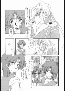 (C49) [Chimeishou (Ami Hideto)] Seirei Yakyoku Chuukan - Rosenfeld V (Bishoujo Senshi Sailor Moon) - page 17
