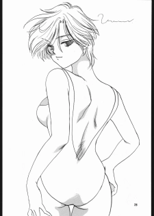(C49) [Chimeishou (Ami Hideto)] Seirei Yakyoku Chuukan - Rosenfeld V (Bishoujo Senshi Sailor Moon) - page 29