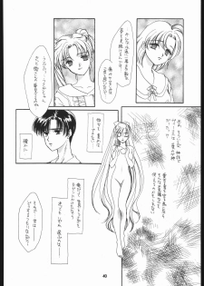 (C49) [Chimeishou (Ami Hideto)] Seirei Yakyoku Chuukan - Rosenfeld V (Bishoujo Senshi Sailor Moon) - page 41