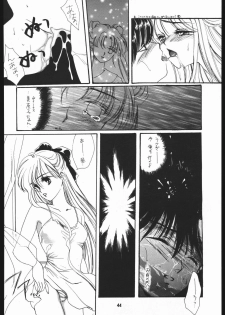 (C49) [Chimeishou (Ami Hideto)] Seirei Yakyoku Chuukan - Rosenfeld V (Bishoujo Senshi Sailor Moon) - page 45