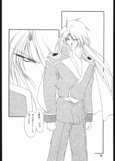 (C49) [Chimeishou (Ami Hideto)] Seirei Yakyoku Chuukan - Rosenfeld V (Bishoujo Senshi Sailor Moon) - page 9