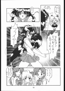 (C48) [Chimeishou (Ami Hideto)] Seirei Yakyoku Joukan - Rosenfeld IV (Bishoujo Senshi Sailor Moon) - page 14