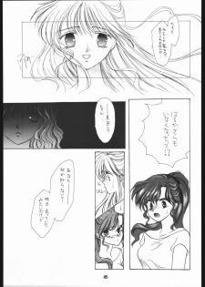 (C48) [Chimeishou (Ami Hideto)] Seirei Yakyoku Joukan - Rosenfeld IV (Bishoujo Senshi Sailor Moon) - page 46