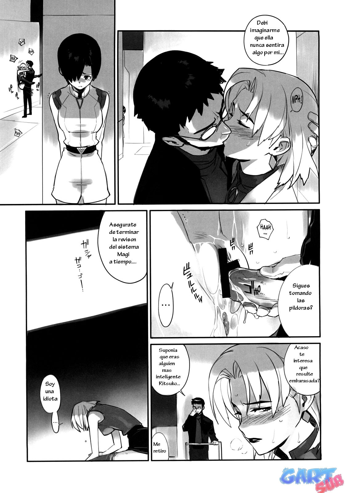 (C73) [enuma elish (Yukimi)] Eee (Neon Genesis Evangelion) [Spanish] [Gart Sub] page 13 full