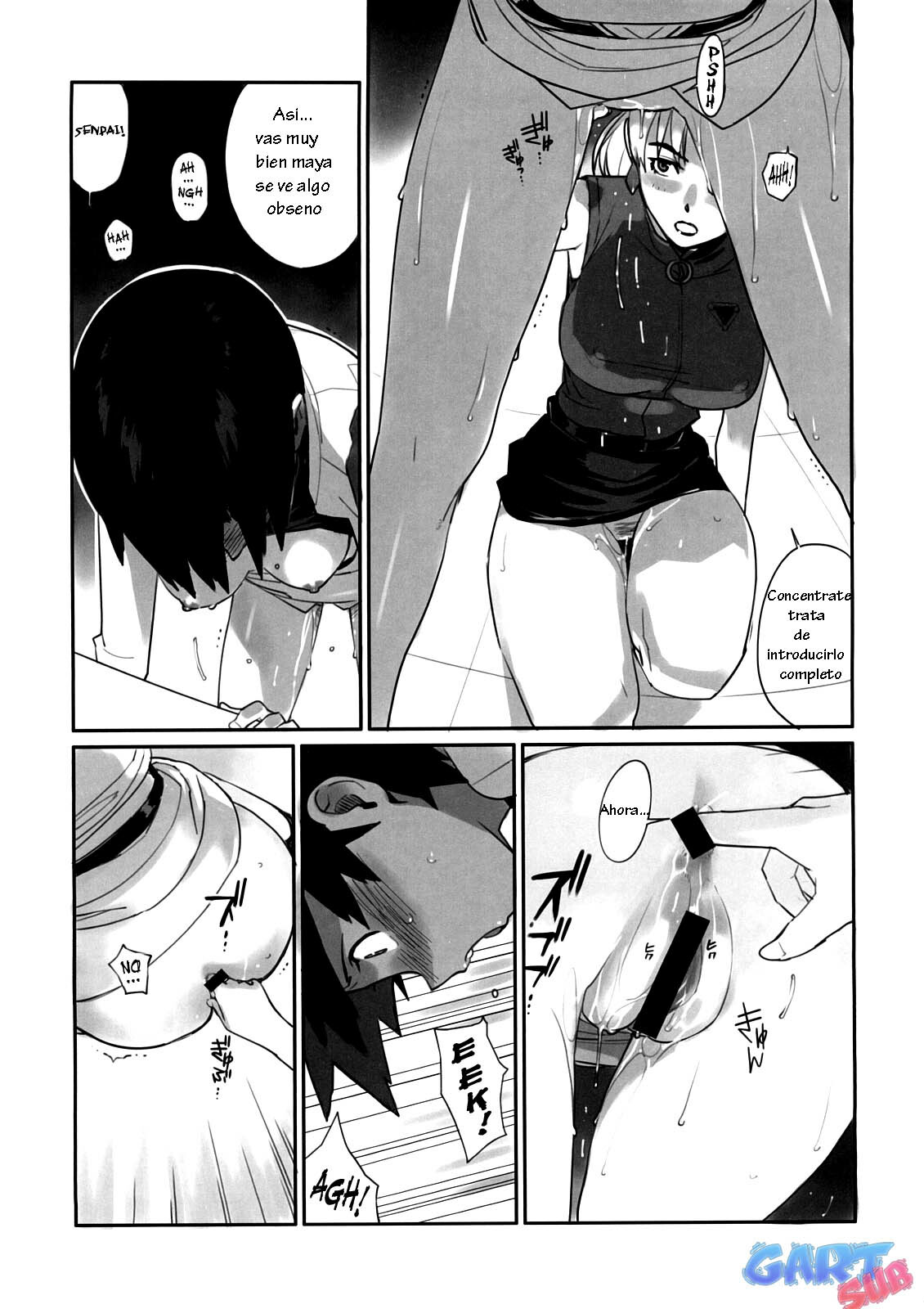 (C73) [enuma elish (Yukimi)] Eee (Neon Genesis Evangelion) [Spanish] [Gart Sub] page 9 full