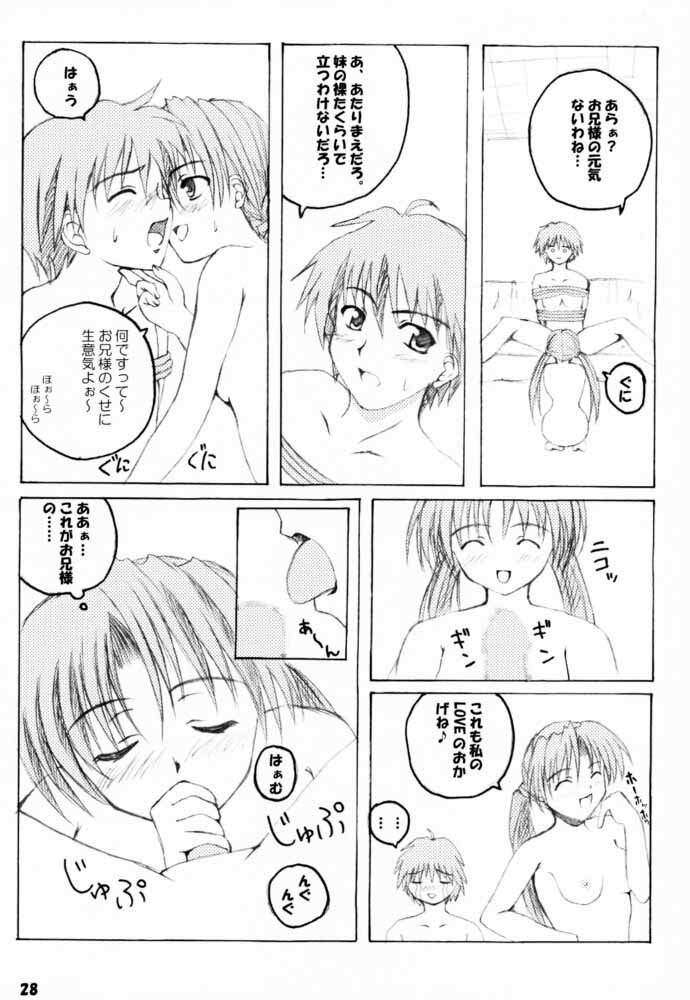 (C60) [SUGIYA (Sugii Tsukasa)] SISTER COMPLEX (With You: Mitsumete Itai, Sister Princess) page 27 full