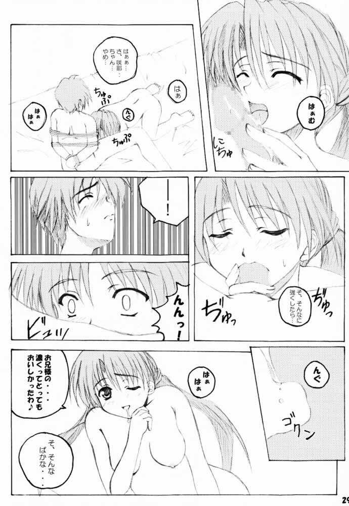 (C60) [SUGIYA (Sugii Tsukasa)] SISTER COMPLEX (With You: Mitsumete Itai, Sister Princess) page 28 full