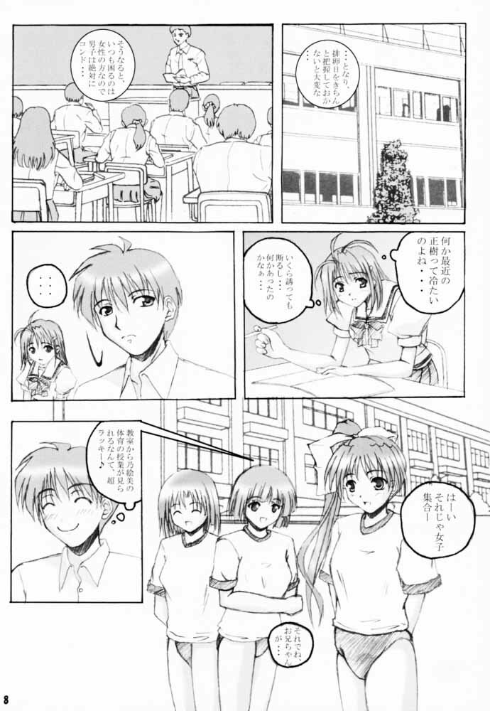 (C60) [SUGIYA (Sugii Tsukasa)] SISTER COMPLEX (With You: Mitsumete Itai, Sister Princess) page 7 full