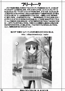 (C60) [SUGIYA (Sugii Tsukasa)] SISTER COMPLEX (With You: Mitsumete Itai, Sister Princess) - page 25