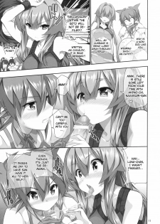 (C76) [Hikakuteki Simple na Panty (Ouse Tsukusu)] Nayamashi Quartet 3 Cosplay Hen (Seto no Hanayome) [English] [CGrascal] - page 10