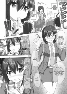 (C76) [Hikakuteki Simple na Panty (Ouse Tsukusu)] Nayamashi Quartet 3 Cosplay Hen (Seto no Hanayome) [English] [CGrascal] - page 23