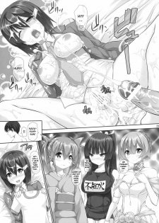 (C76) [Hikakuteki Simple na Panty (Ouse Tsukusu)] Nayamashi Quartet 3 Cosplay Hen (Seto no Hanayome) [English] [CGrascal] - page 28