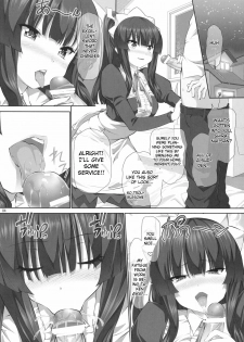 (C76) [Hikakuteki Simple na Panty (Ouse Tsukusu)] Nayamashi Quartet 3 Cosplay Hen (Seto no Hanayome) [English] [CGrascal] - page 3