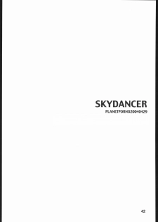 (CR35) [PLANET PORNO (Yamane)] Sky Dancer (Allison and Lilia) - page 41