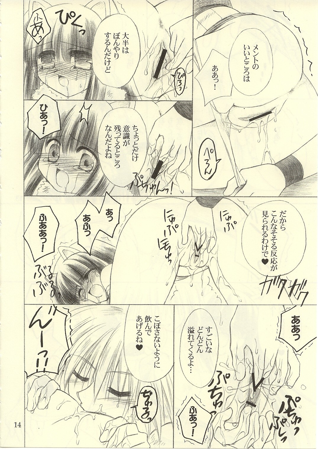 [UNISEX BLEND (Fujimiya Misuzu)] Ragnakko 6 (Ragnarok Online) page 13 full