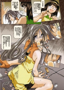 (SC31) [RPG COMPANY 2 (Toumi Haruka)] MOVIE STAR IIIa (Ah! My Goddess) - page 18