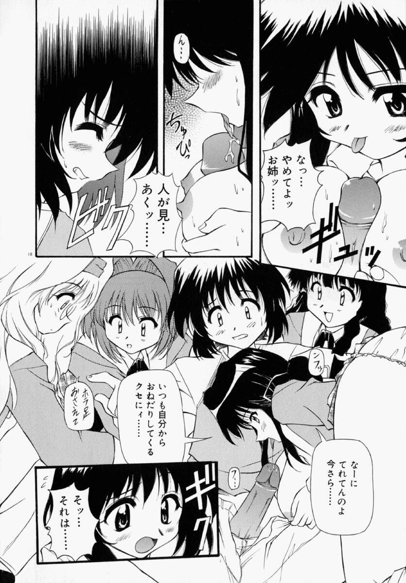 [Yasui Hirosato] Honto wa Suki Nanda+ page 24 full